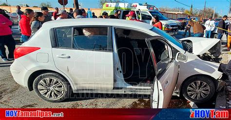 Hoy Tamaulipas Accidente En Tamaulipas Muere En El Hospital Hombre