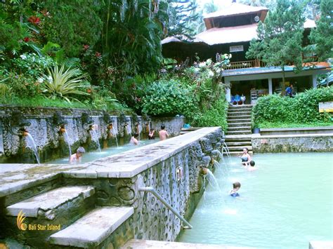 Banjar Hot Spring Banjar Hot Water Singaraja Bali Places Interest