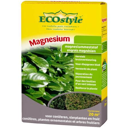 Engrais Magn Sium Ecostyle Kg Webshop Matelma