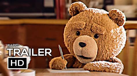 Ted The Series Teaser Trailer 2024 Seth Macfarlane