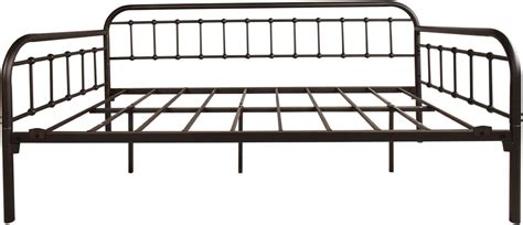 Buy Jurmerry Metal Daybed Frame Twin Size With Steel Slats Platform