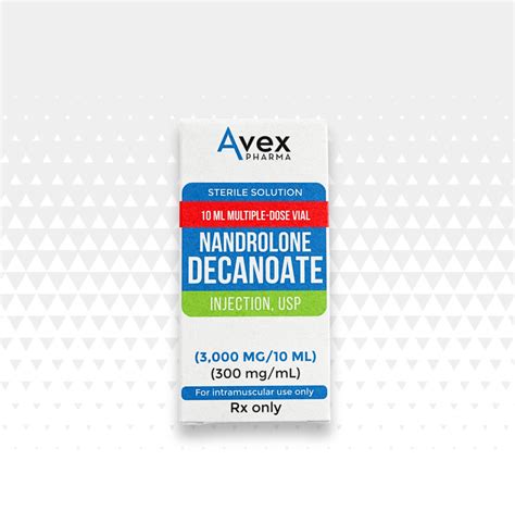 Nandrolone Decanoate Avex Pharma 3000 Mg ANABOLIKAPEDIA