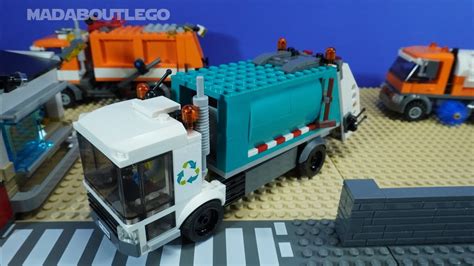 Lego City Recycling Truck 60386 Youtube