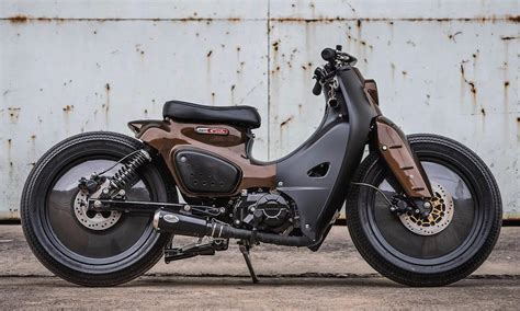 Honda Dream C100 Modified Atelier Yuwaciaojp