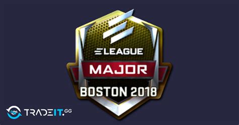 Sticker ELEAGUE Foil Boston 2018 Tradeit