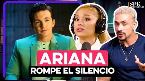 Ariana Grande Rompe El Silencio Sobre Abusos En Nickelodeon Acentotv