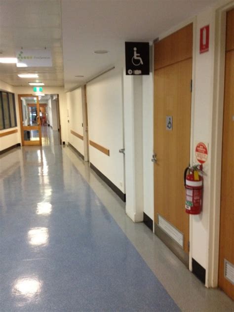 Disabled toilets at RMIT Brunswick — StudentVIP