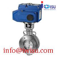 D H Electric Wafer Butterfly Valve D H Butterfly