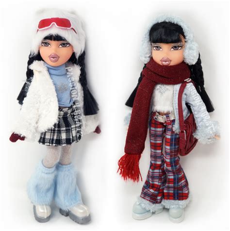 Wintertime Wonderland Jade Bratz Doll Outfits Brat Doll Fashion Dolls