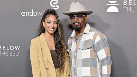 Corinne Foxx shares update on dad Jamie Foxx's health, says he's been ...