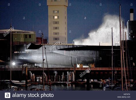 The Filming Of Transformers The Last Knight At The Gosport Submarine