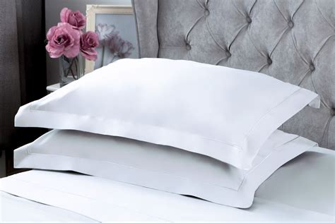 Egyptian Cotton 400 Count Oxford Pillowcase Belledorm