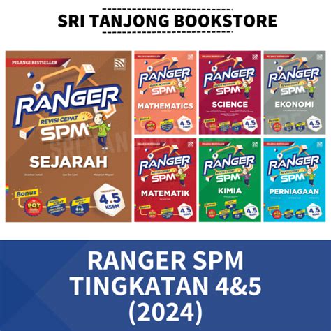 St Pelangi Ranger Spm Tingkatan Form Kssm Edisi