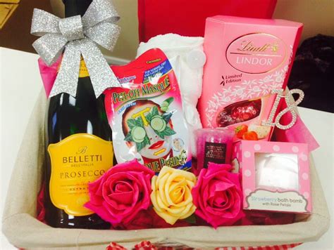 Made To Order 18th Birthday Hamper Birthday Hampers 18th Birthday