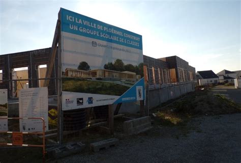 Ploërmel La nouvelle école de la Noé Verte expliquée aux citoyens