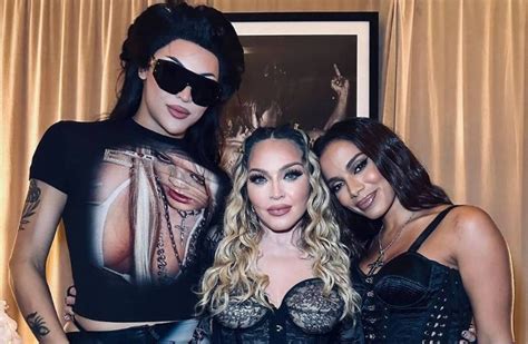 HZ Madonna agradece a Anitta e Pabllo Vittar após show histórico em