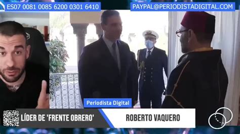 Capit N Bitcoin On Twitter Roberto Vaquero L Der De Frente Obrero