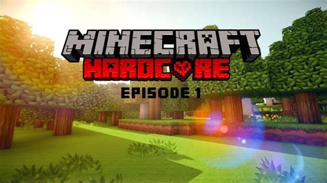 Minecraft Hardcore Server Episode 1 INSANE BIGGINNING YouTube