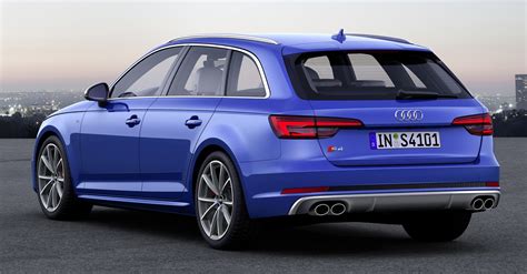 B Audi S Avant Revealed Hp Nm Estate Image