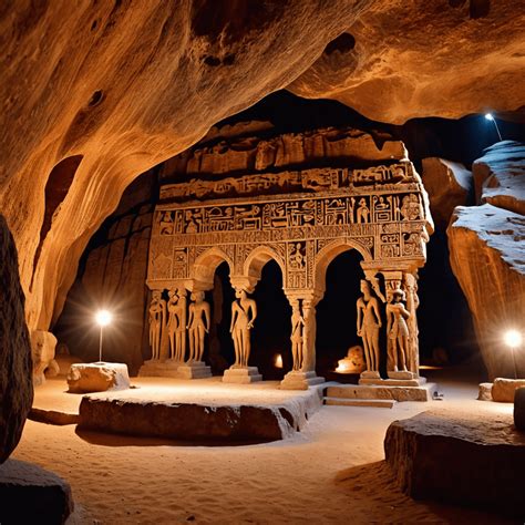 Discovering The Beauty Of The Tassili Najjer Cave Carvings Travel