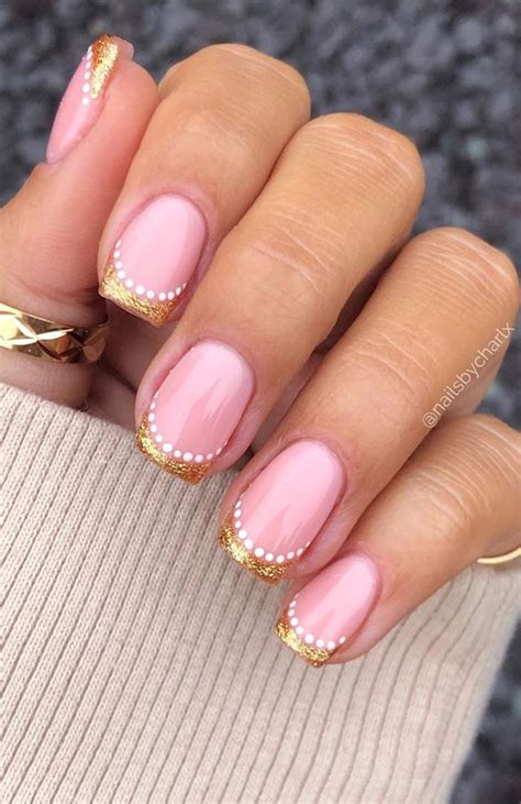 Incredible White And Gold Nail Designs 2021 Ideas Inya Head