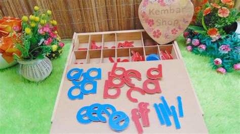 APE JB APE Alat Permainan Edukatif Kotak Alfabet Alphabet Jumbo