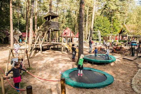 Kabouterbos Speeltuin Uitjes Reizen Kinderen