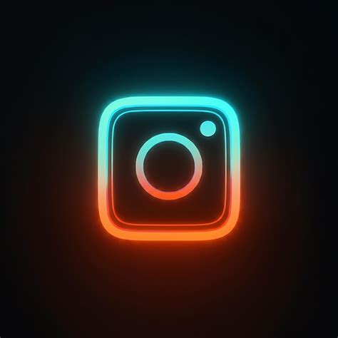 A Colorful Logo With A Letter In The Center Premium Ai Generated Image