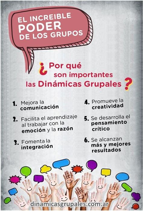 DINÁMICAS GRUPALES Página 97 de 97 TÉCNICAS DE GRUPO Y DINÁMICAS DE