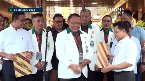 Full Keterangan Anies Usai Tes Kesehatan Pilpres Bersama Cak