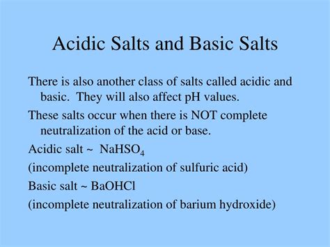 Ppt Acids Bases And Salts Powerpoint Presentation Free Download