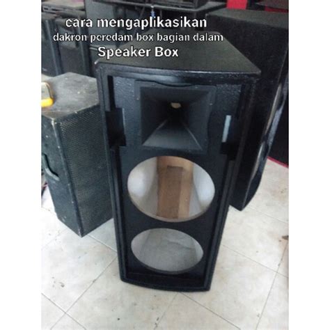 Jual Hemat Ukuran M M Busa Peredam Box Speaker Bass Jauh Penyeimbang