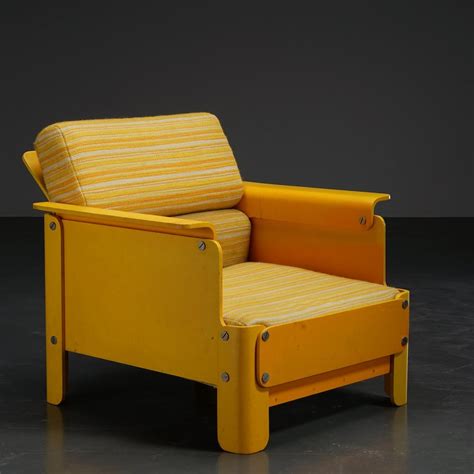 Plywood Lounge Chair 1970s 224602