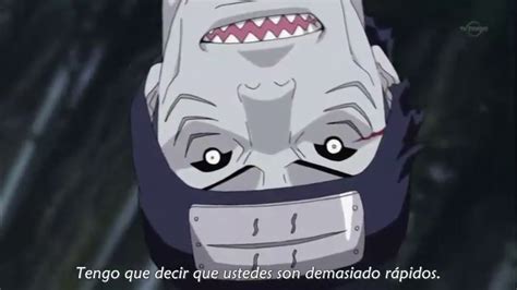 E Y Bee Decapitan A Kisame Con El Doble Lariat Naruto Shippuden 1080p