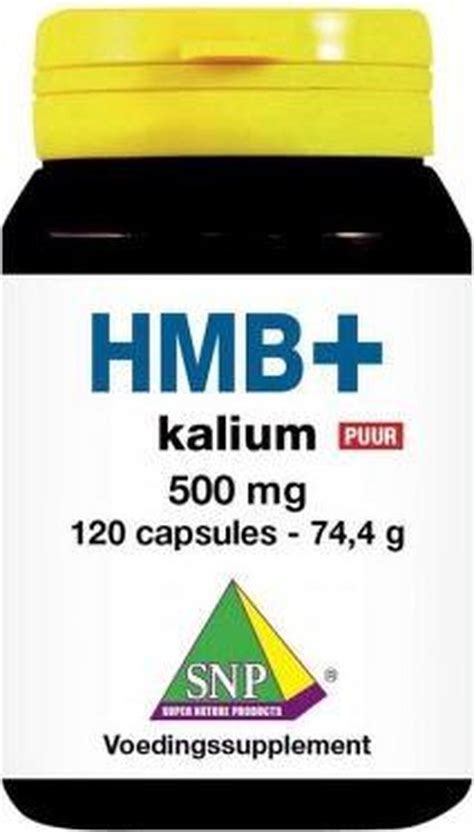 Snp Hmb Kalium Mg Puur Capsules Bol