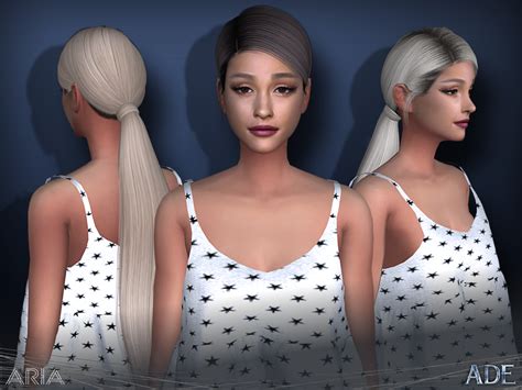 Pin On TS4 Hair Female Alphahair