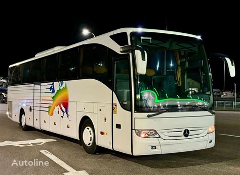 Mercedes Benz Tourismo Coach Bus For Sale Czechia Sedlnice XW38555