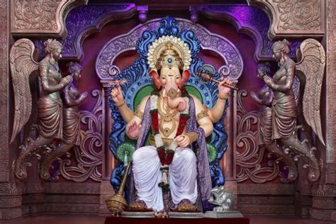 Lalbaugcha Raja Looks Of Mumbais Favourite Ganpati From 2012 To 2017