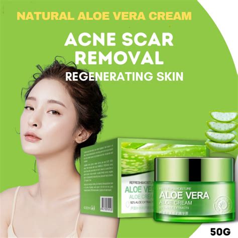 Bioaqua Essence Cream Aloe Vera Deep Water Lasting Moisturizing Cream Lazada Ph