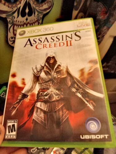 Assassin S Creed Ii Microsoft Xbox 360 2009 8888525349 Ebay