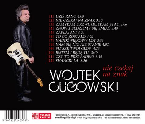 Wojtek Cugowski Nie Czekaj Na Znak CD Kup Online