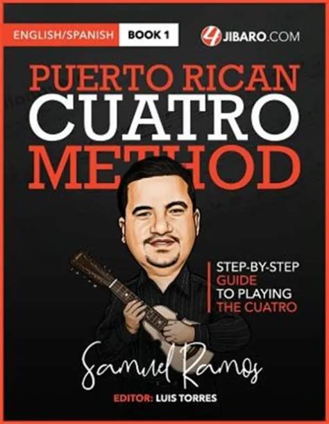 Puerto Rican Cuatro Method Dr Luis Torres Paperback By Ramos