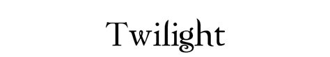 FontsMarket.com - Download Twilight font for FREE