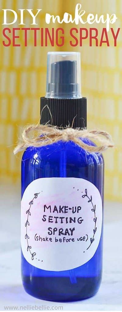 Diy Makeup Setting Spray 3 Ingredients