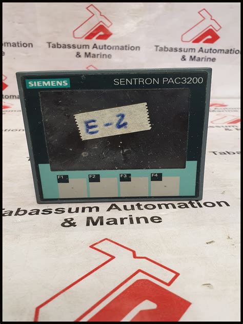 Siemens Sentron Pac Power Meter Km Ba Aa Siemens Sentron