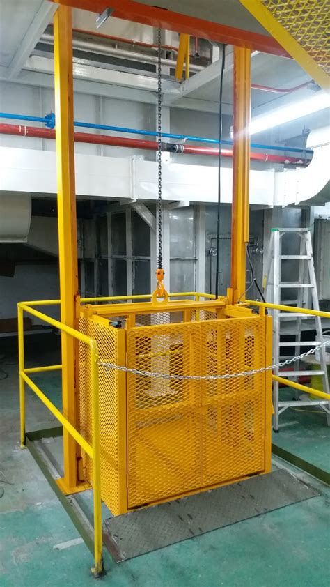 Chain Hoist Cage Lifting Power Tiek