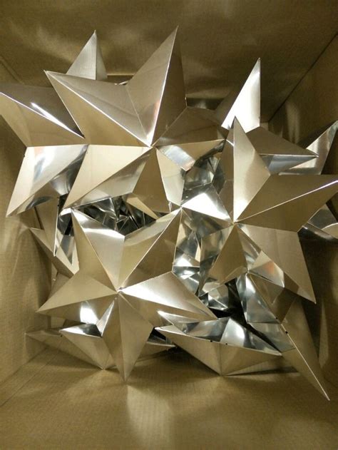 Звезды из картона купить в интернет-магазине Ярмарка Мастеров по цене ...