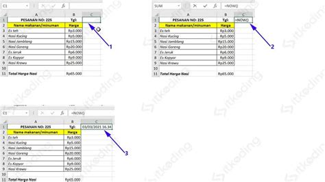 Fungsi Jika Maka Pada Excel Sinau