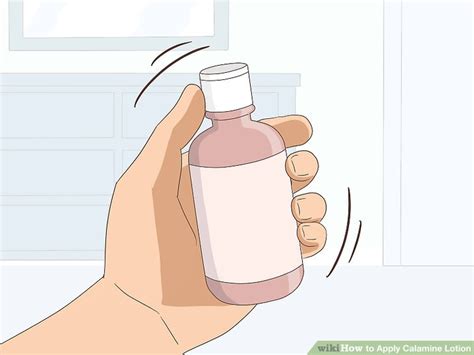 How To Apply Calamine Lotion 13 Steps With Pictures Wikihow