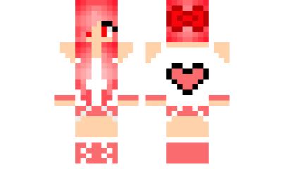 Minecraft Skin Valentines Day Skin Minecraft Skin Minecraft